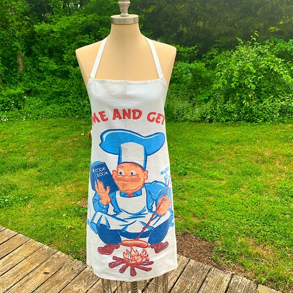 Other - Vintage Cooking Chef Apron